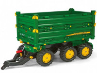 Rolly Toys prikolica Multi John Deere - 3 osovine