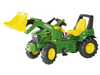 Rolly Toys traktor na pedale John Deere 7930 + prednji utovarivač (gum