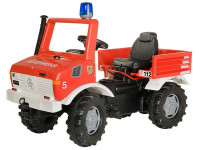 ROLLY TOYS VATROGASNI KAMION NA PEDALE UNIMOG