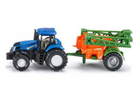 Siku traktor New Holland + Amazone prskalica