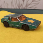 Stari Matchbox Lesney Superfast No. 65 Saab Sonett III Blue 1973 Engla