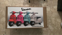 Vespa mini na akumulator