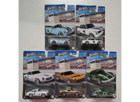 Vintage Car Club mix box of cars Racing Models 5 kom HOT WHEELS