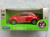 VW The BEETLE (NOVA BUBA) autić igračka model maketa (NOVO) Welly 1:34