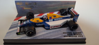 williams renault f1 -1992 Nigel Mansell  Minichamps 1:43