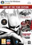 Batman: Arkham City: Game of the Year Edition STEAM Key