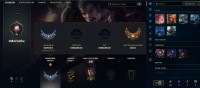 League of legends account za troll-nje