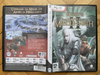 PC DVD ROM / The Lord Of The Rings - The Battle For Middle-Earth II