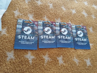 Prodajem Steam kartice