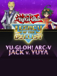 Yu-Gi-Oh! ARC-V: Jack Atlas vs Yuya