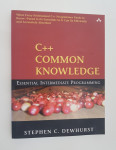 C++ Common Knowledge : Essential Intermediate Programming