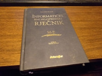 INFORMATIČKI ENCIKLOPEDIJSKI RJEČNIK  M-Z ŽELJKO PANIAN 2005.