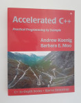 Koenig | Moo - Accelerated C++ : practical programming by example