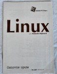 LINUX - OSNOVNE  UPUTE  ZA  KORIŠTENJE  PROGRAMSKOG  PAKETA