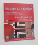 Modern C ++ design : Genetic programming and design patterns...