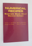 Numerical recipes : Example Book : C++ : Second Edition