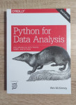 Python for Data Analysis, Wes McKinney