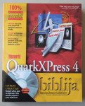 QuarkXPress 4 biblija - knjiga + CD