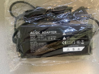 AC-DC adapter 12V 3A (36W), novo, podesno za eksterni HDD