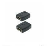 Adapter SBOX, HDMI (Ž) na HDMI (Ž), crni