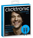 Činč -Audio/Video kabel(Cinch)Clicktronic-Renomirani Njemački proizvod