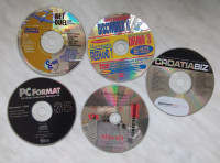 CD ovi iz raznih časopisa