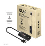 Club 3D CAC-1335 adapter HDMI + Micro USB u DisplayPort, M/F