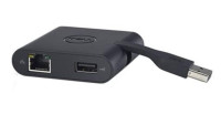 Dell adapter DA100 - docking station - ekstenzija - dok za laptop