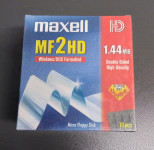 Diskete 3,5" 1,44MB (Floppy Disk) - MF-2HD