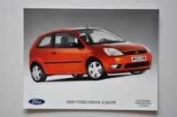 Ford Fiesta 2002. - promo material