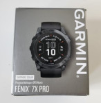 Garmin 7x pro solar sapphire, novo, vakum!!!