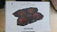 Hladnjak za prijenosno računalo White Shark GCP-29 Ice Wizard, do 17.3