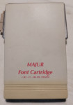 HP LaserJet, font uložak, font cartridge