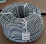 LiYCY kabel 8x0,14mm2 (100m)