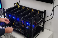 Mining rig 5700 xt