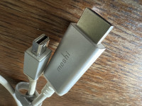 MOSHI KABEL MINI DP NA HDMI MUŠKI 2 METRA PREMIUM PROIZVOD ZA APPLE