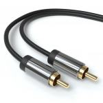 Optimus  subwoofer audio kabel / 1 x 1 RCA(cinch) / 5m