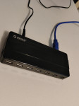 Orico H7928-U3 7-portni USB powered hub