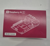 Raspberry Pi 5 8 GB novi zapakirani