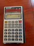 Retro kalkulator Sharp EL-540