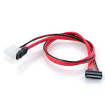 Slim SATA 7+6 na SATA 7 pinski adapter kabel