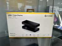 Alogic USB-C Triple Display Dock MA3 NOVO 36 RATA ZAPAKIRANO RAČUN