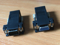 VGA extender adapter