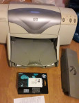 pisač HP Desk Jet 990cxi, s originalnom neotvorenom tintom 78