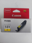 Tinta za printer Canon Pixma Canon Cli - 551 Y