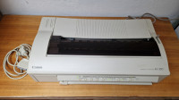 Vintage Canon BJ-330 A3+ Bubble Jet Monochrome Inkjet Printer