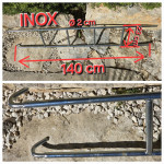 INOX skale za brod i bazen