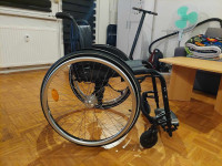 Invalidska kolica na rucni pogon