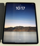 P: iPad Pro 12.9” 2020, 256 GB wifi+cell, gray + Apple keyboard