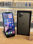 APPLE IPHONE 11 PRO MAX 64GB 100% ZDRAVLJE RABLJENO RATE ZAMJENA #3533